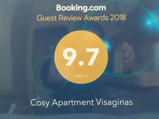 Апартаменты Cosy apartment Visaginas Висагинас Апартаменты-2