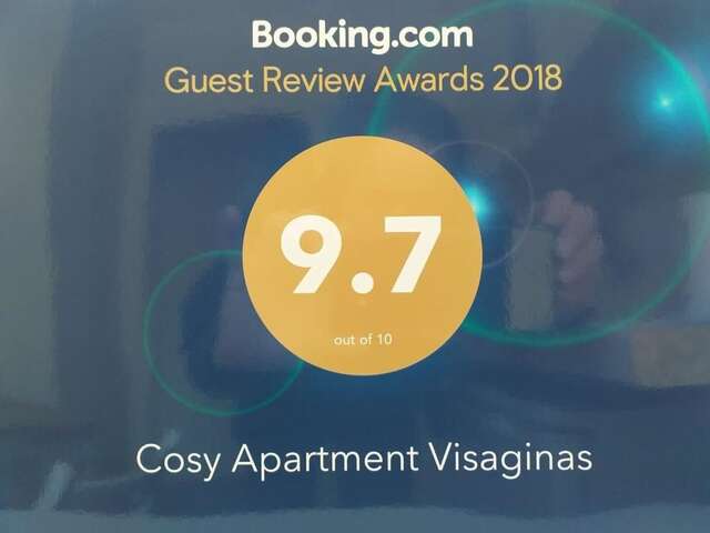 Апартаменты Cosy apartment Visaginas Висагинас-20